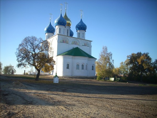 Успенский собор Свято-Успенской Флорищевой пустыни